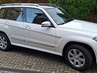 Gebraucht Mercedes GLK220 170 PS (125 kW) 2013 Weiß SUV