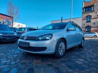 Gebraucht VW Golf VI Comfortline 105 PS (77 kW) 2010 Grau Kleinwagen