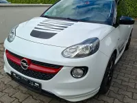 Gebraucht Opel Adam Slam 101 PS (74 kW) 2014 Weiß Kleinwagen