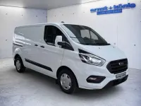 Occasion Ford Transit Custom Trend 131 ch (96 kW) 2022 Blanc Pick-up