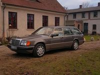 Gebraucht Mercedes 200 122 PS (89 kW) 1990 Braun Kombi