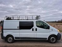 Gebraucht Opel Vivaro 101 PS (74 kW) 2005 Weiß Van / Kleinbus