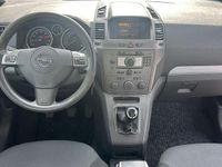 Gebraucht Opel Zafira 94 PS (69 kW) 2007 Blau Van / Kleinbus