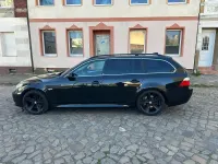 Gebraucht BMW 525 Sport Line 218 PS (160 kW) 2009 Schwarz Kombi