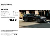 Gebraucht VW Tayron Life 150 PS (110 kW) 2025 Grenadillschwarz metallic (metallic) SUV