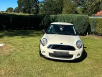 Gebraucht Mini Cooper 75 PS (55 kW) 2011 Beige Kleinwagen
