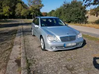 Gebraucht Mercedes C280 231 PS (169 kW) 2005 Grau Kombi