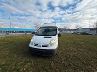 Gebraucht Nissan Primastar 115 PS (84 kW) 2009 Weiß Van / Kleinbus