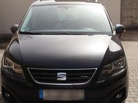 Gebraucht Seat Alhambra FR-Line 150 PS (110 kW) 2019 Schwarz Van / Kleinbus