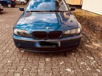 Gebraucht BMW 2002 140 PS (102 kW) 2002 Blau Limousine