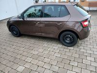 Gebraucht Skoda Fabia Joy 90 PS (66 kW) 2017 Braun Kleinwagen