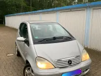 Gebraucht Mercedes A190 125 PS (91 kW) 2003 Grün Kleinwagen