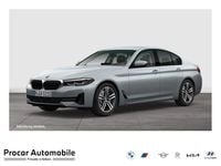 Używany BMW 520 Shadowline 190 KM (139 kW) 2022 Niebieski Sedan/Limuzyna