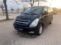 Gebraucht Hyundai H-1 130 PS (95 kW) 2008 Schwarz Van / Kleinbus