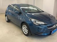 Gebraucht Opel Corsa Edition 75 PS (55 kW) 2016 Blau Kleinwagen