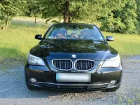 Gebraucht BMW 530 Shadowline 235 PS (172 kW) 2008 Schwarz Limousine