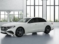 Gebraucht Mercedes E200 AMG 204 PS (150 kW) 2025 Weiß Limousine