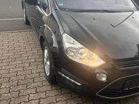 Gebraucht Ford S-MAX S 163 PS (119 kW) 2013 Schwarz Van / Kleinbus