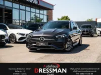 Neu Mercedes 200 AMG line 204 PS (150 kW) 2025 Grau Limousine