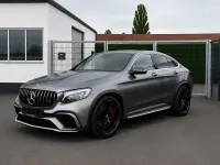 Gebraucht Mercedes GLC63 AMG AMG 510 PS (375 kW) 2018 Selenitgrau  metalliclack SUV