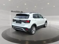 Gebraucht VW T-Cross Goal 95 PS (69 kW) 2025 Pure white SUV
