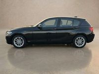 Gebraucht BMW 118 170 PS (125 kW) 2012 Schwarz Kleinwagen