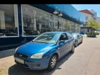 Gebraucht Ford Focus 80 PS (58 kW) 2006 Blau Kleinwagen