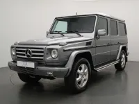 Gebraucht Mercedes G350 211 PS (155 kW) 2012 Silber SUV