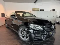 Gebraucht Mercedes C200 AMG line 184 PS (135 kW) 2019 Schwarz Cabrio