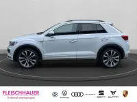 Usata VW T-Roc R-line 150 CV (110 kW) 2022 Bianco SUV
