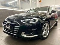 Gebraucht Audi A4 Advanced 204 PS (150 kW) 2022 Mythosschwarz (metallic) Limousine