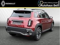 Neu Renault 4 E-Tech Iconic 110 kW (150 PS) 2026 Rot (karmesinrot metallic, black pearlschwarz me) SUV