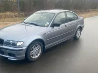 Gebraucht BMW 316 116 PS (85 kW) 2003 Silber Limousine