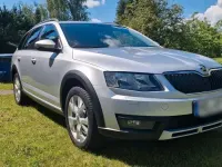 Gebraucht Skoda Octavia Scout 184 PS (135 kW) 2016 Silber Kombi