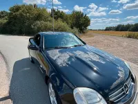 Gebraucht Mercedes SLK230 193 PS (141 kW) 1999 Schwarz Cabrio