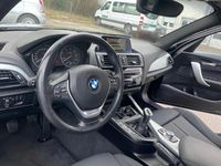 Second-hand BMW 116 116 CP (85 kW) 2015 Negru Hatchback