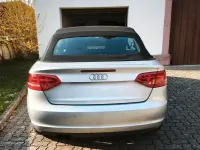 Gebraucht Audi A3 Cabriolet Attraction 160 PS (117 kW) 2008 Silber Cabrio