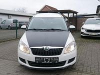 Gebraucht Skoda Roomster Plus Edition 86 PS (63 kW) 2012 Weiß Van / Kleinbus