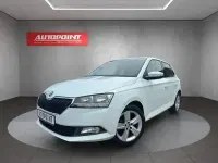 Gebraucht Skoda Fabia Cool Plus 60 PS (44 kW) 2019 Weiß Kleinwagen