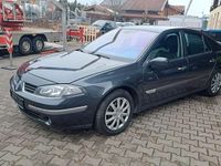 Gebraucht Renault Laguna II Dynamique 135 PS (99 kW) 2005 Grau Limousine