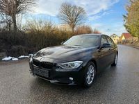Gebraucht BMW 320 Comfort Edition 163 PS (119 kW) 2014 Schwarz Limousine