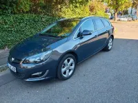 Gebraucht Opel Astra Exklusiv 136 PS (100 kW) 2014 Grau Kombi