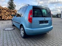 Gebraucht Skoda Roomster Plus Edition 69 PS (50 kW) 2011 Blau Van / Kleinbus