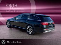 Gebraucht Mercedes E220 All-Terrain 194 PS (142 kW) 2018 Metalliclack obsidianschwarz m Kombi
