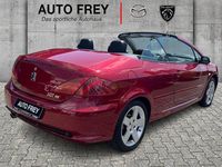 Gebraucht Peugeot 307 CC Sport 177 PS (130 kW) 2004 Rot Cabrio