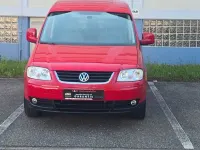 Gebraucht VW Caddy Life 80 PS (58 kW) 2009 Rot Van / Kleinbus