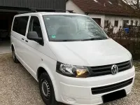 Gebraucht VW Multivan 84 PS (61 kW) 2010 Weiß Van / Kleinbus