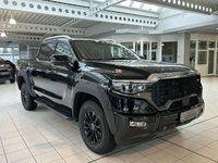 Neu Foton 4 159 PS (116 kW) 2025 Schwarz Pickup