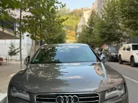 Gebraucht Audi A7 Sportback Design 245 PS (180 kW) 2013 Beige Kleinwagen