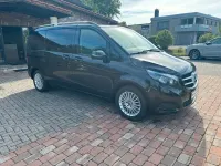 Gebraucht Mercedes V220 Sport 163 PS (119 kW) 2019 Schwarz Van / Kleinbus